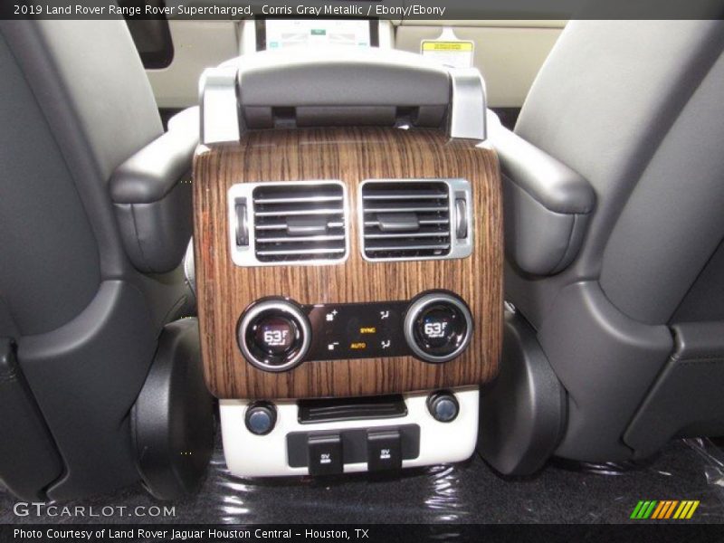 Corris Gray Metallic / Ebony/Ebony 2019 Land Rover Range Rover Supercharged