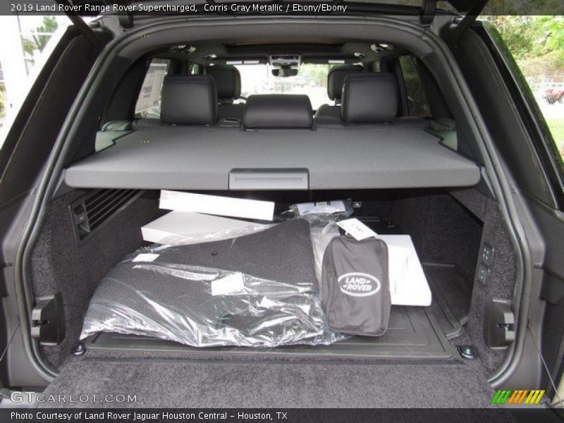 Corris Gray Metallic / Ebony/Ebony 2019 Land Rover Range Rover Supercharged