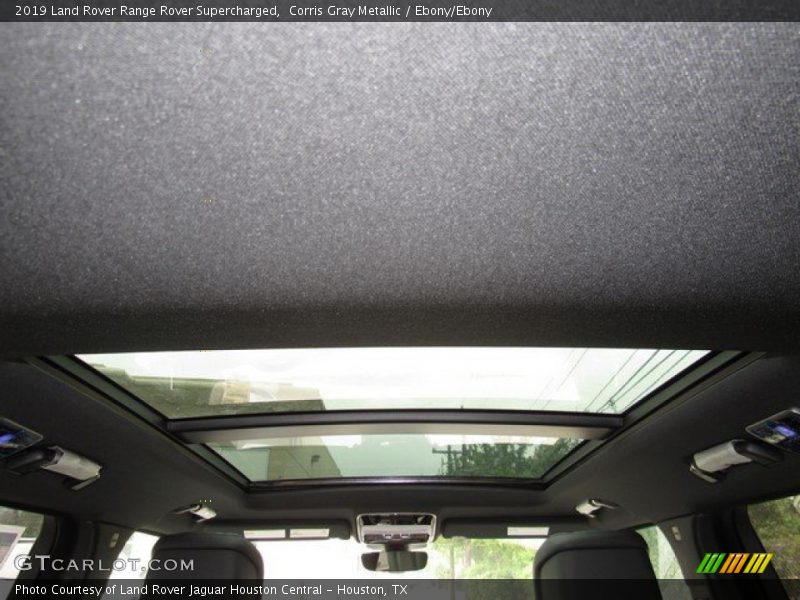 Corris Gray Metallic / Ebony/Ebony 2019 Land Rover Range Rover Supercharged