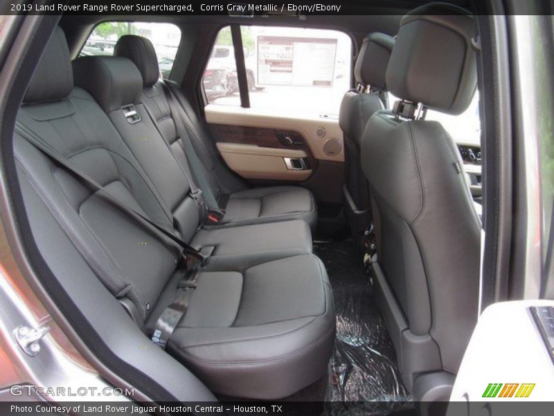 Corris Gray Metallic / Ebony/Ebony 2019 Land Rover Range Rover Supercharged