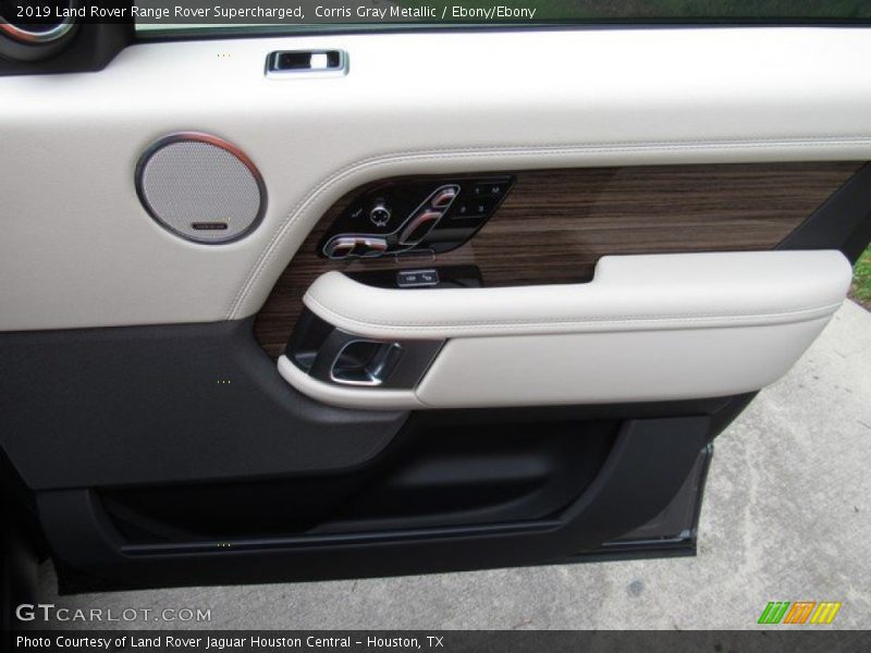 Corris Gray Metallic / Ebony/Ebony 2019 Land Rover Range Rover Supercharged