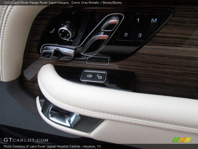 Corris Gray Metallic / Ebony/Ebony 2019 Land Rover Range Rover Supercharged