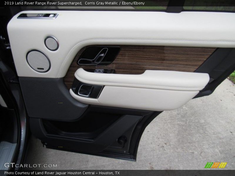 Corris Gray Metallic / Ebony/Ebony 2019 Land Rover Range Rover Supercharged