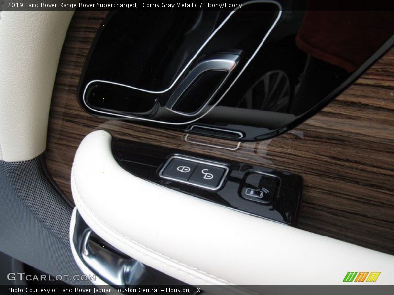 Corris Gray Metallic / Ebony/Ebony 2019 Land Rover Range Rover Supercharged