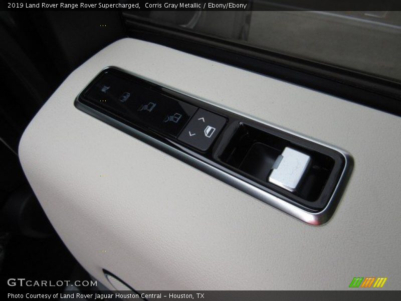 Corris Gray Metallic / Ebony/Ebony 2019 Land Rover Range Rover Supercharged