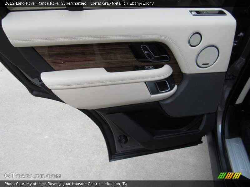 Corris Gray Metallic / Ebony/Ebony 2019 Land Rover Range Rover Supercharged