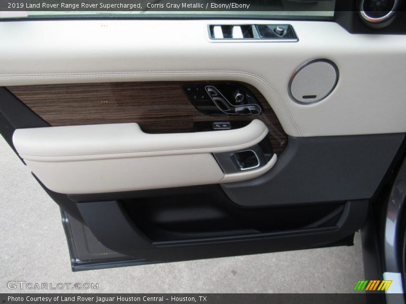 Corris Gray Metallic / Ebony/Ebony 2019 Land Rover Range Rover Supercharged
