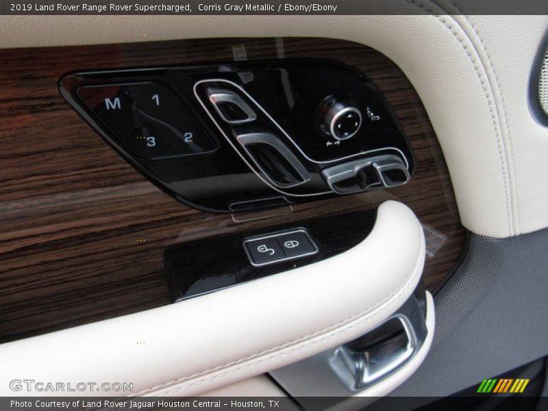 Corris Gray Metallic / Ebony/Ebony 2019 Land Rover Range Rover Supercharged