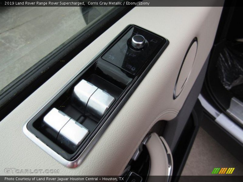 Corris Gray Metallic / Ebony/Ebony 2019 Land Rover Range Rover Supercharged