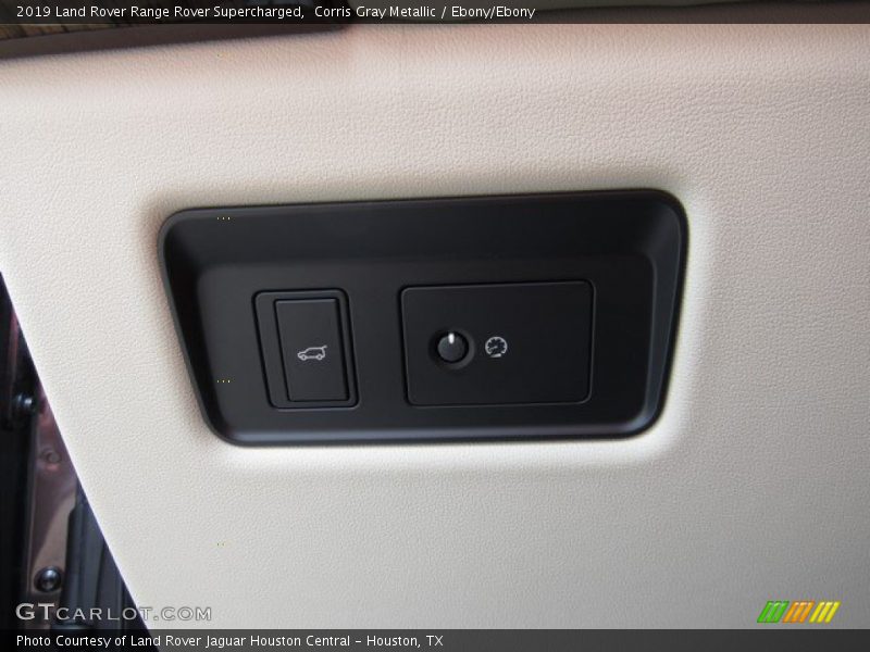 Corris Gray Metallic / Ebony/Ebony 2019 Land Rover Range Rover Supercharged