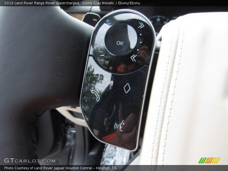 Corris Gray Metallic / Ebony/Ebony 2019 Land Rover Range Rover Supercharged