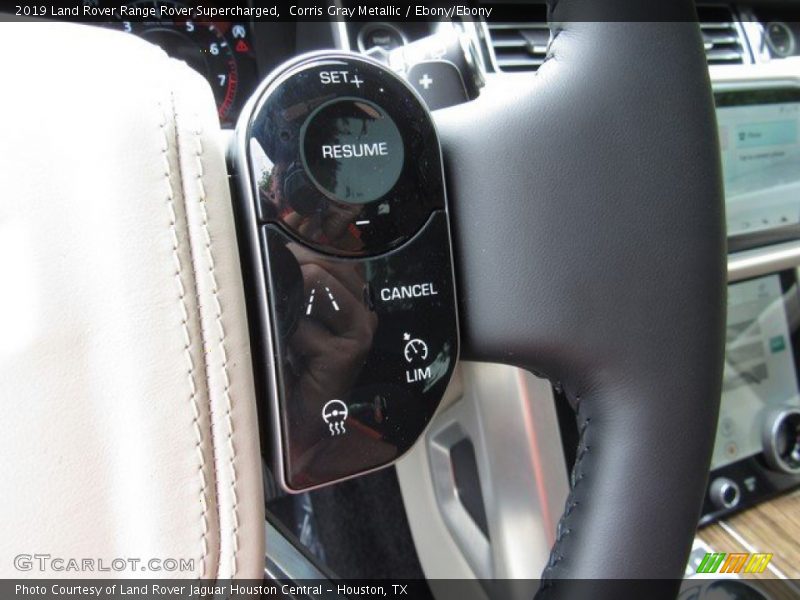 Corris Gray Metallic / Ebony/Ebony 2019 Land Rover Range Rover Supercharged