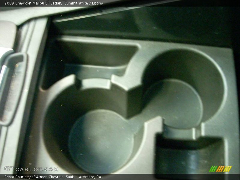 Summit White / Ebony 2009 Chevrolet Malibu LT Sedan