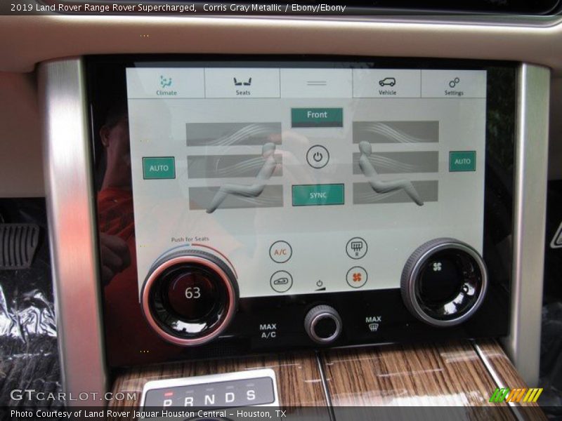 Corris Gray Metallic / Ebony/Ebony 2019 Land Rover Range Rover Supercharged