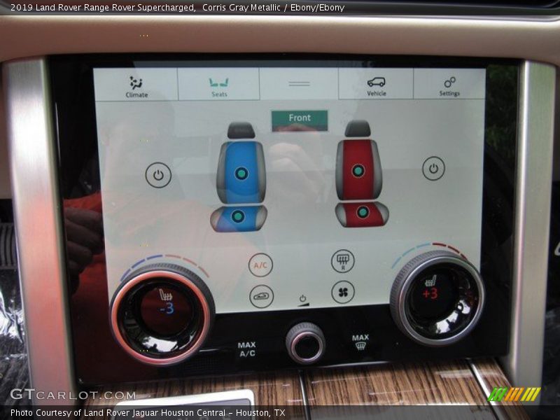 Corris Gray Metallic / Ebony/Ebony 2019 Land Rover Range Rover Supercharged