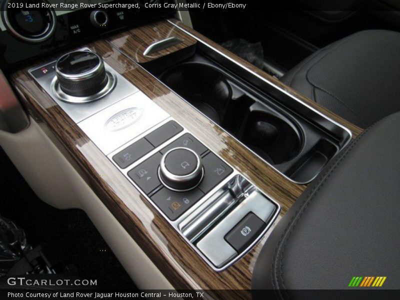 Corris Gray Metallic / Ebony/Ebony 2019 Land Rover Range Rover Supercharged