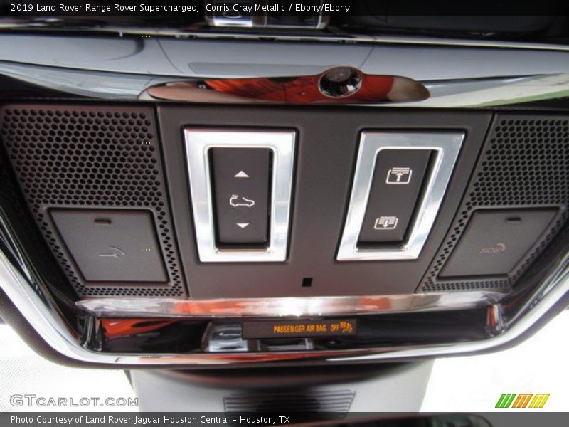 Corris Gray Metallic / Ebony/Ebony 2019 Land Rover Range Rover Supercharged
