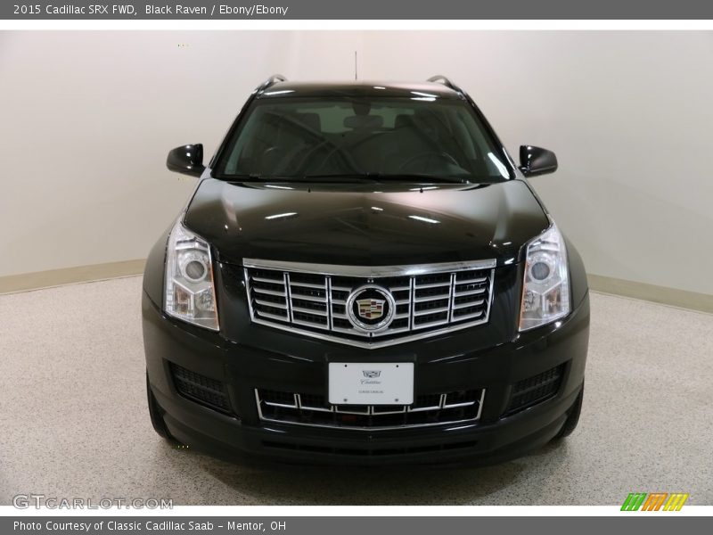 Black Raven / Ebony/Ebony 2015 Cadillac SRX FWD