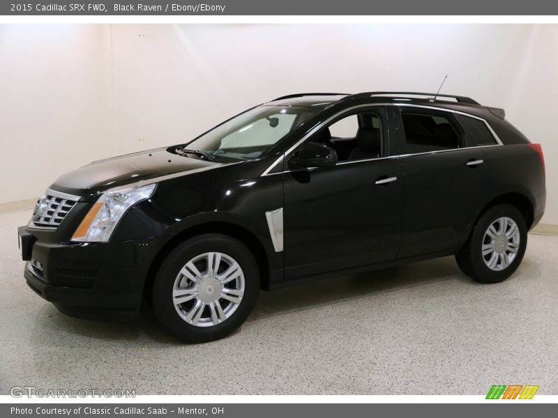 Black Raven / Ebony/Ebony 2015 Cadillac SRX FWD