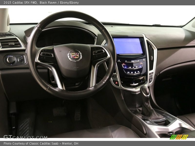 Black Raven / Ebony/Ebony 2015 Cadillac SRX FWD