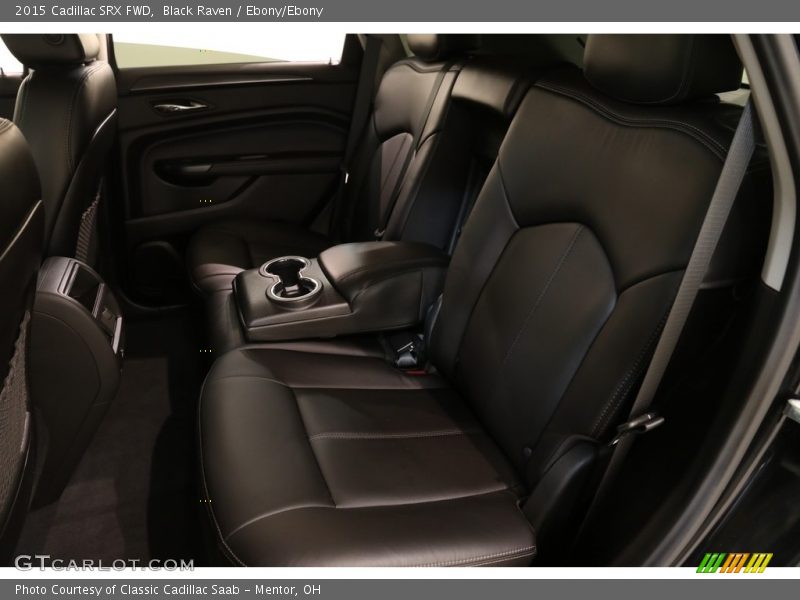 Black Raven / Ebony/Ebony 2015 Cadillac SRX FWD