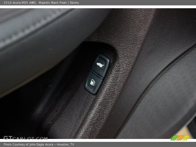 Majestic Black Pearl / Ebony 2019 Acura MDX AWD