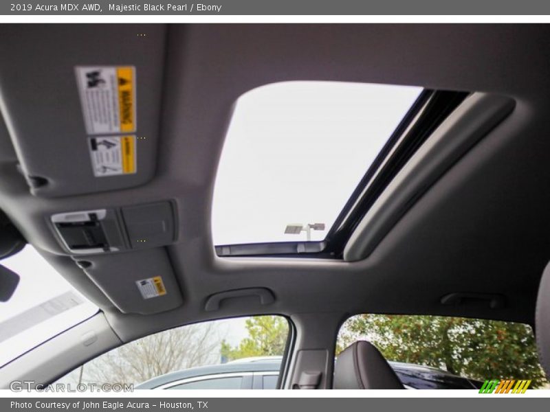 Majestic Black Pearl / Ebony 2019 Acura MDX AWD