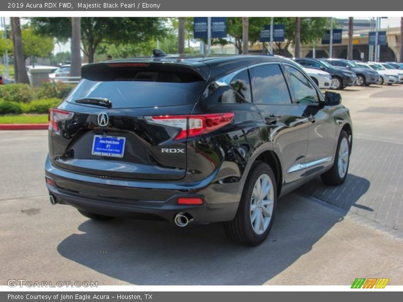 Majestic Black Pearl / Ebony 2019 Acura RDX FWD