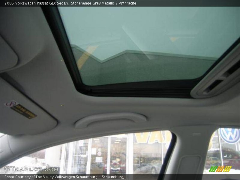 Stonehenge Grey Metallic / Anthracite 2005 Volkswagen Passat GLX Sedan