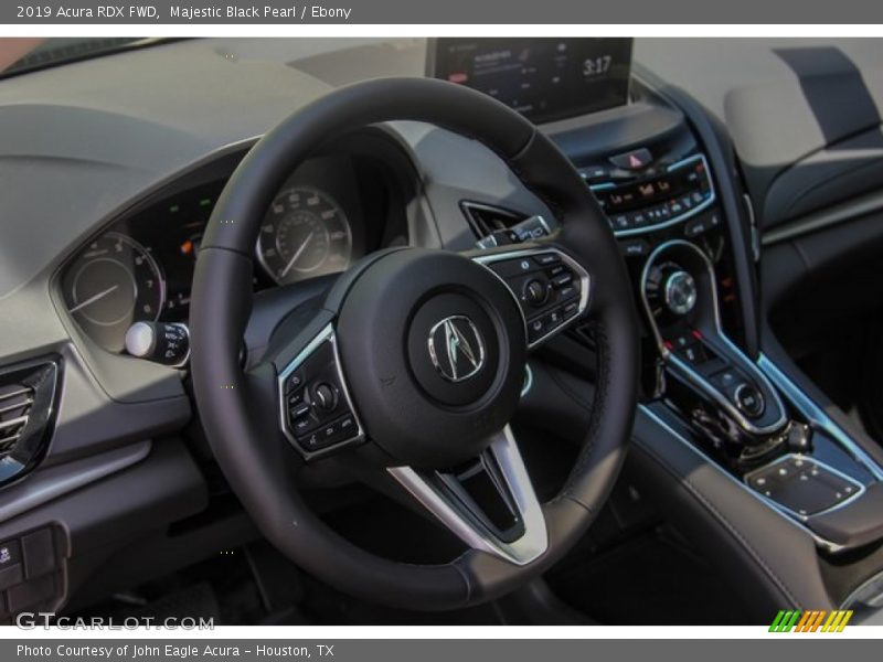Majestic Black Pearl / Ebony 2019 Acura RDX FWD
