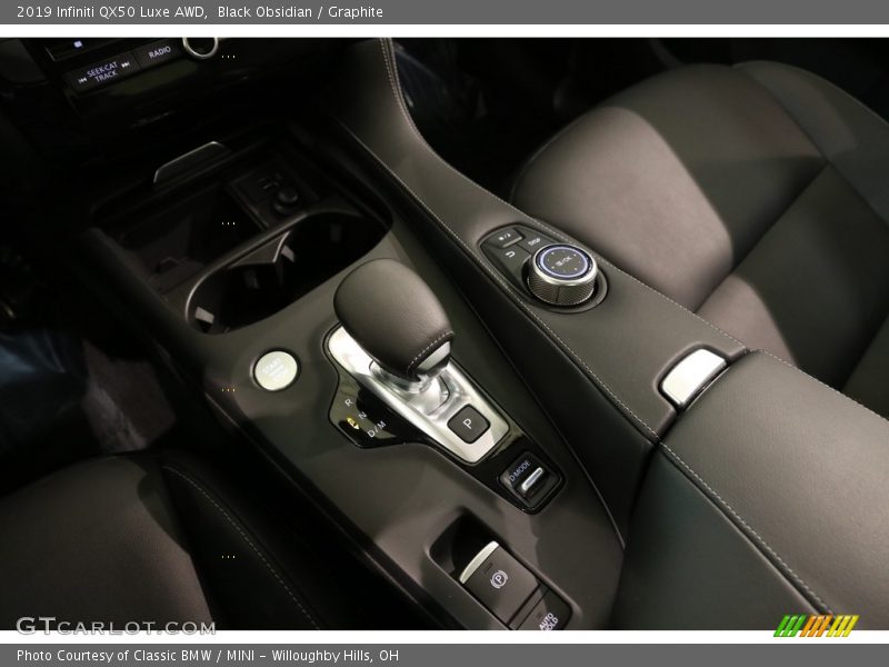  2019 QX50 Luxe AWD CVT Automatic Shifter