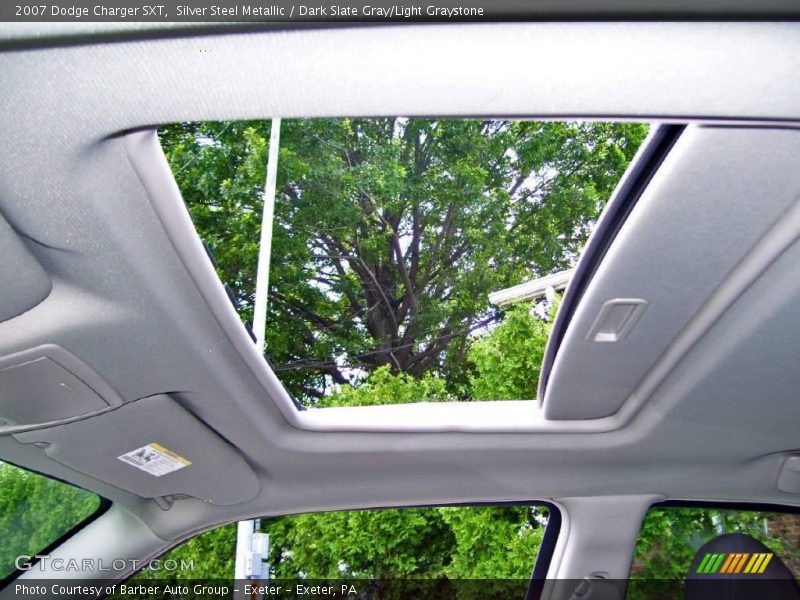 Silver Steel Metallic / Dark Slate Gray/Light Graystone 2007 Dodge Charger SXT