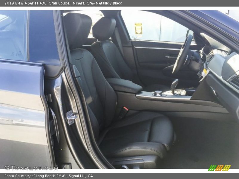 Mineral Grey Metallic / Black 2019 BMW 4 Series 430i Gran Coupe