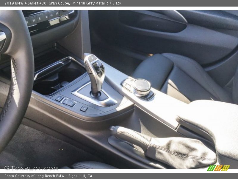 Mineral Grey Metallic / Black 2019 BMW 4 Series 430i Gran Coupe