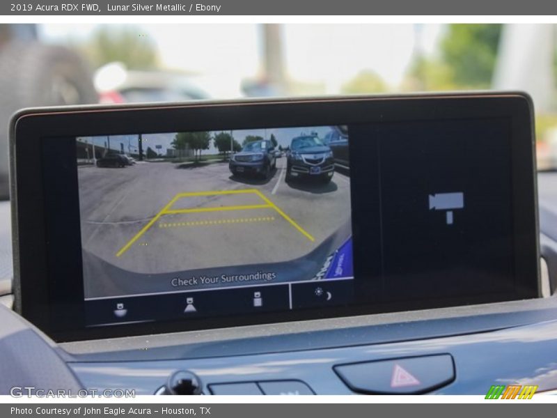 Lunar Silver Metallic / Ebony 2019 Acura RDX FWD