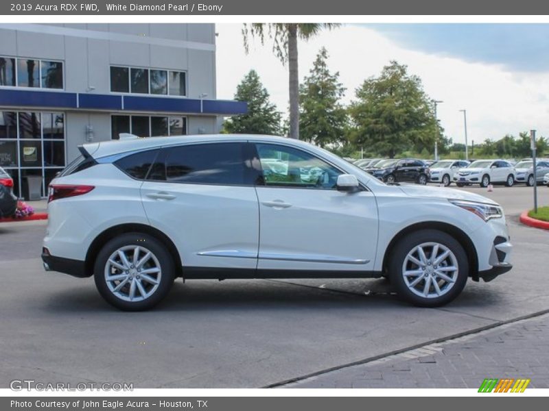 White Diamond Pearl / Ebony 2019 Acura RDX FWD