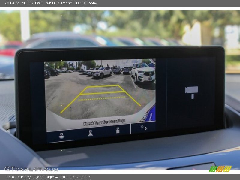 White Diamond Pearl / Ebony 2019 Acura RDX FWD