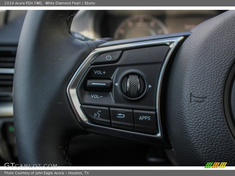 White Diamond Pearl / Ebony 2019 Acura RDX FWD