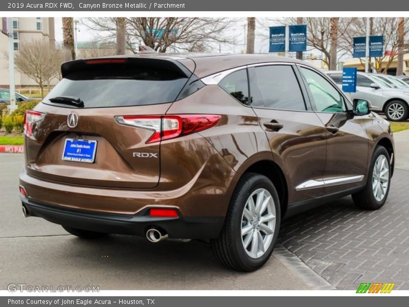 Canyon Bronze Metallic / Parchment 2019 Acura RDX FWD