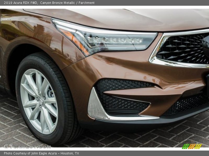 Canyon Bronze Metallic / Parchment 2019 Acura RDX FWD