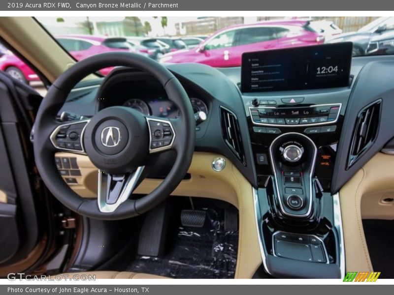 Canyon Bronze Metallic / Parchment 2019 Acura RDX FWD