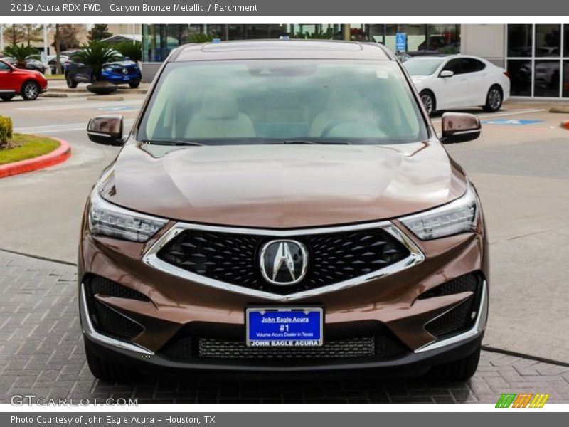 Canyon Bronze Metallic / Parchment 2019 Acura RDX FWD