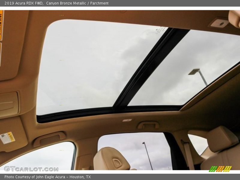 Canyon Bronze Metallic / Parchment 2019 Acura RDX FWD