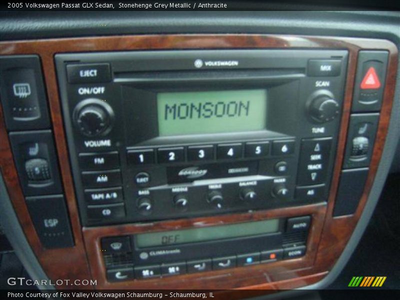 Stonehenge Grey Metallic / Anthracite 2005 Volkswagen Passat GLX Sedan