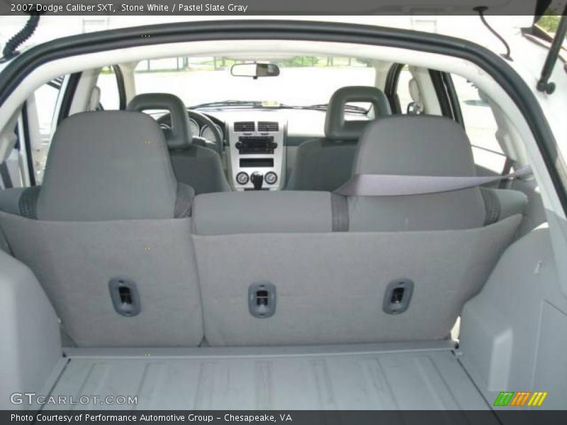 Stone White / Pastel Slate Gray 2007 Dodge Caliber SXT
