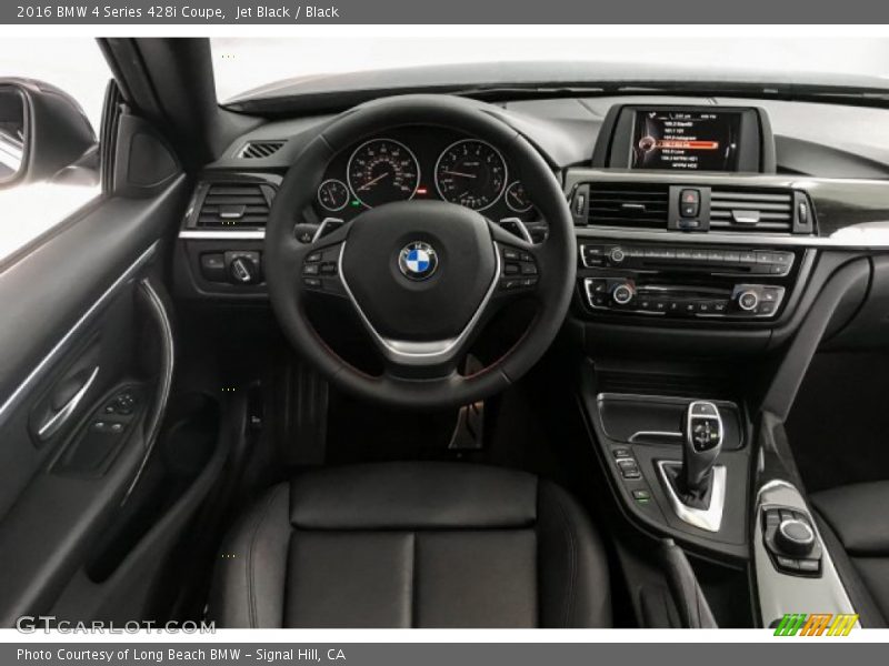 Jet Black / Black 2016 BMW 4 Series 428i Coupe