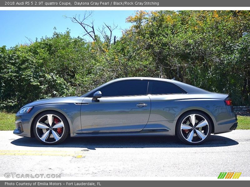  2018 RS 5 2.9T quattro Coupe Daytona Gray Pearl