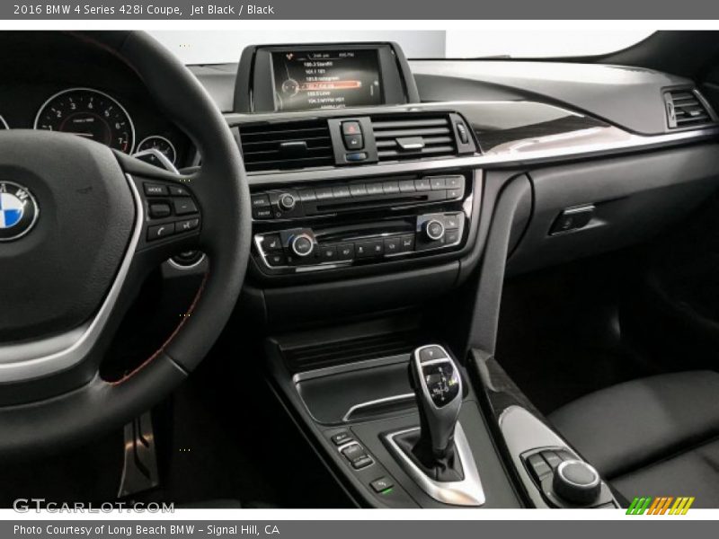 Jet Black / Black 2016 BMW 4 Series 428i Coupe