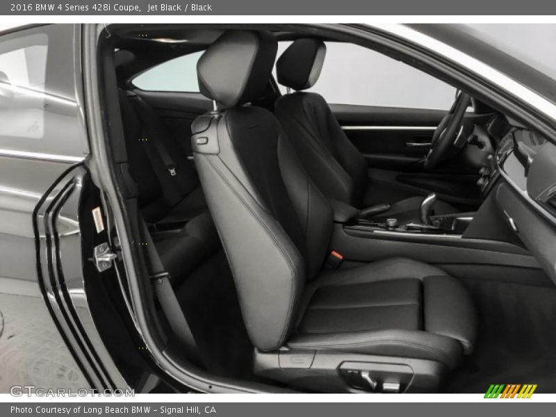 Jet Black / Black 2016 BMW 4 Series 428i Coupe