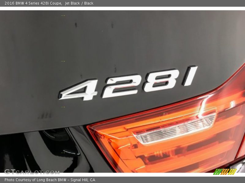 Jet Black / Black 2016 BMW 4 Series 428i Coupe